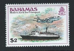 Bahamas mnh S.C.# 477