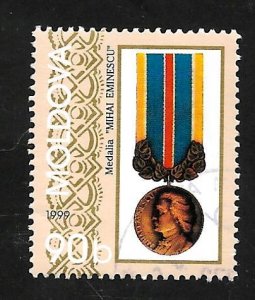 Moldova 1999 - U - Scott #314