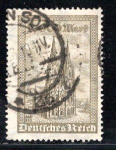 Germany Reich Scott # 238, used, exp h/s, Mi # 262a