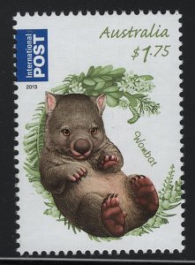 Australia 2013 MNH Sc 3890 $1.75 Wombat