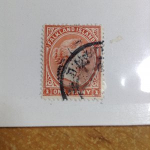 Falkland Islands  # 12  used