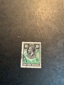 Northern Rhodesia Scott #16 used