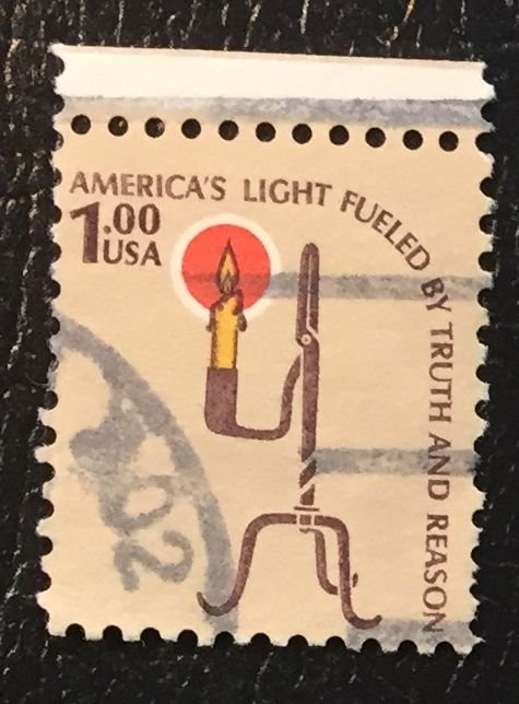 US #1610 Used F/VF - America's Light