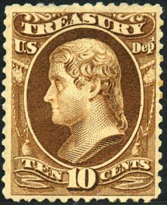 U.S. #O111 MINT OG NH