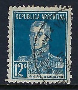 Argentina 347 VFU 791D