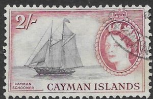 Cayman Island  146   1953    2 sh. fine used