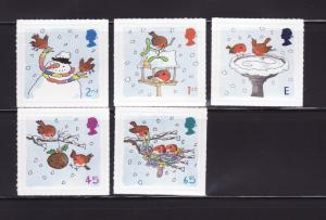 Great Britain 2002-2006 Set MNH Christmas