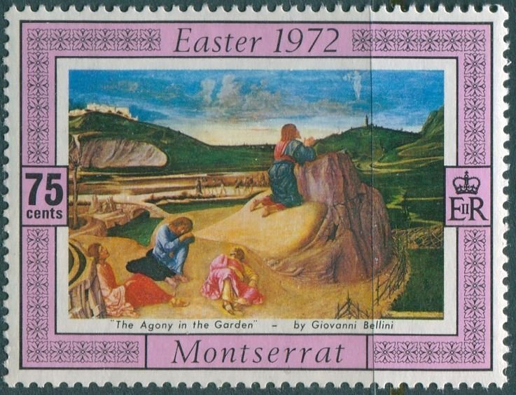 Montserrat 1972 SG290 75c Easter MLH