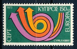 Cyprus #398 Single MH
