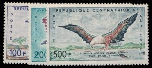 CENTRAL AFRICA C1-3  Mint (ID # 87807)