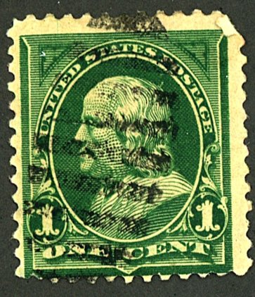 U.S. #279 USED