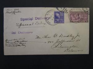 United States 1939 Special Delivery Cover  - Z4438