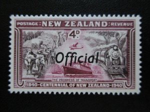 New Zealand #O82 Mint Never Hinged - WDWPhilatelic (8-24)