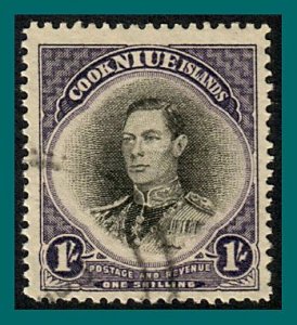 Niue 1938 King George VI, used #73,SG75