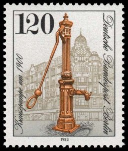 Germany - Berlin - Scott 9N483 - Mint-Never-Hinged