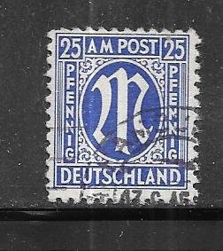 Germany  #3N13 25 pf (U)  CV$11.00