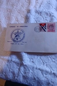 Cuba.1950.BANCO NACIONAL DE CUBA,COMIENZO DE OPERACIONES. FDC