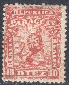 PARAGUAY SCOTT 11