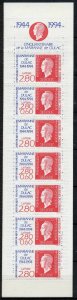 France 2409a Booklet MNH Stamp Day, Marianne de Dulac