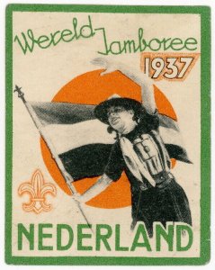 (I.B) Netherlands Cinderella : World Scout Jamboree (1937)