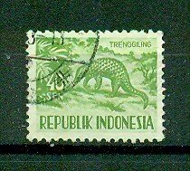 Indonesia sc#451 used cat value $.25