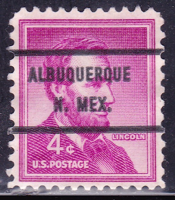 Precancel - Albuquerque, NM PSS 1036-71 Bureau Issue