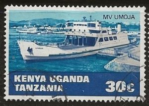 Kenya Uganda  & Tanganyika | Scott # 193 - Used