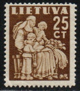 Lithuania Sc #320 Mint Hinged