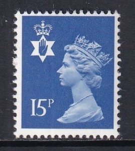 Great Britain Northern Ireland #NIMH25 MNH 1980 Machin 15p deep ultra