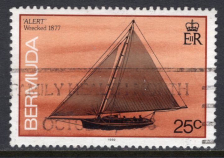 Bermuda 489 Ship Used VF