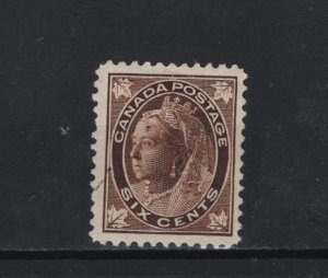 Canada #71 Mint F-VF  - Lakeshore Philatelics