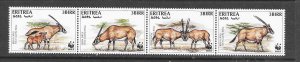 ERITREA #261 ORYX WWF MNH