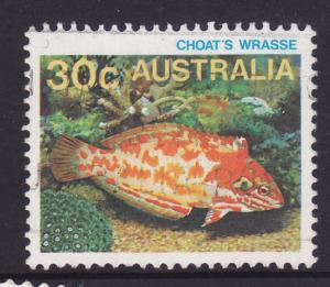 Australia 1984 Marine Life -Choat's Wrasse 30c - used