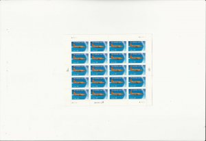 US Stamps Sheet/Postage Sct #3173 First Supersonic Flight MNH F-VF OG  FV 6.40