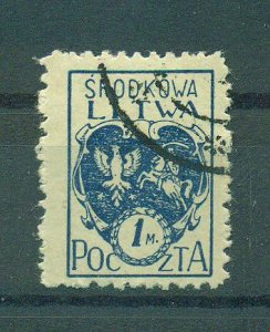 Central Lithuania sc# 4 perf used cat value $.55