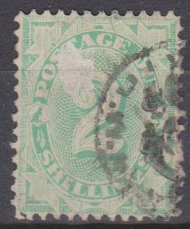 Australia SG#D20 2 Shilling Postage Due Used Thin