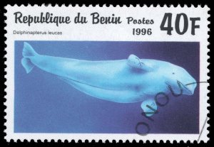 Benin #936 Beluga; CTO