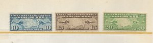 U.S. #C7-C9 The 1926 Air Mails Complete Set MNH C.V. $21.25