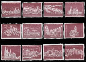 Germany,Sc.# MNH, Closure marks: Germany indivisible