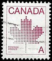 CANADA   #907 USED (5)