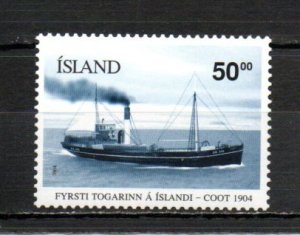 Iceland 1008 MNH