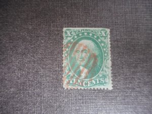 # 33 Used  Red grid cancel