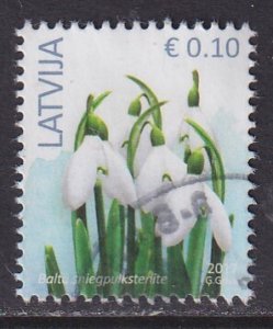 Latvia (2017) #895a (2) used