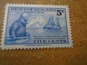 Newfoundland  # 252  Mint NH