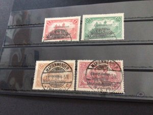 German Marienwerder 1920  set used stamps 58375