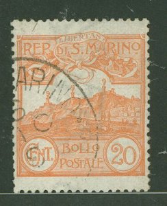 San Marino #50 Used Single