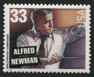 USA 3343   MNH    Alfred Newman