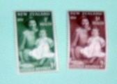 New Zealand - B36-37, MNH Set. Royalty . SCV - $.50