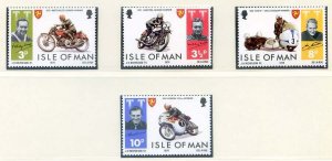 1973 Isle of Man SG46/49 Tourist Trophy Race Unmounted Mint