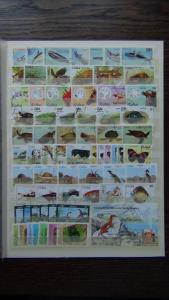 1975 1989 Whales Vets Reptiles Turtles Cattle Fish Birds Beetles sets VFU